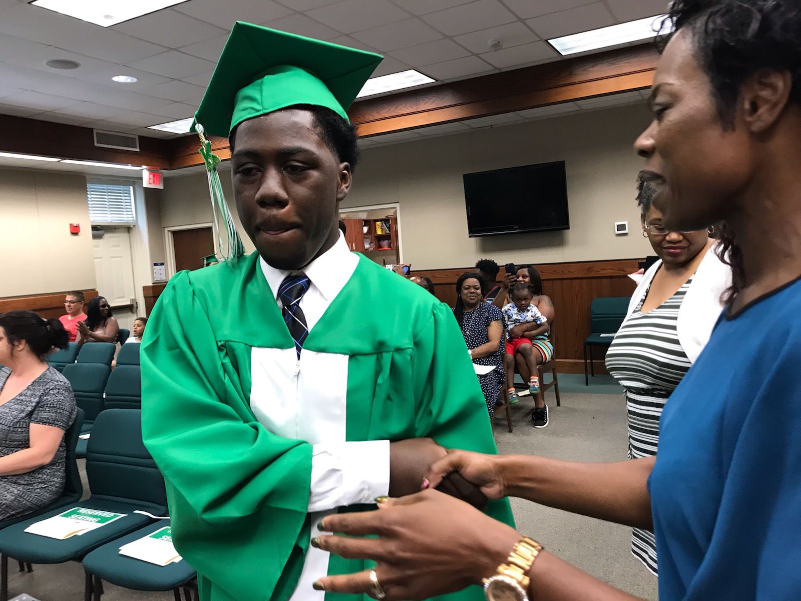KCS summer graduation